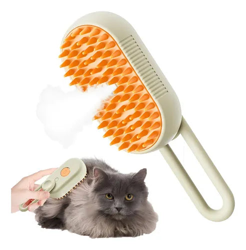 PetVapor® - Cepillo a vapor para mascotas