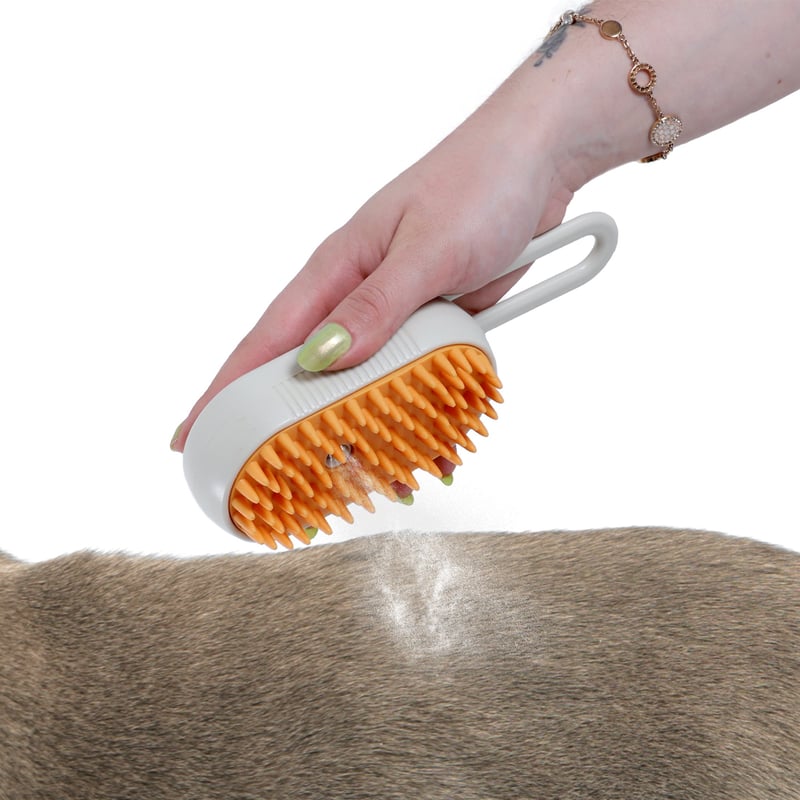 PetVapor® - Cepillo a vapor para mascotas